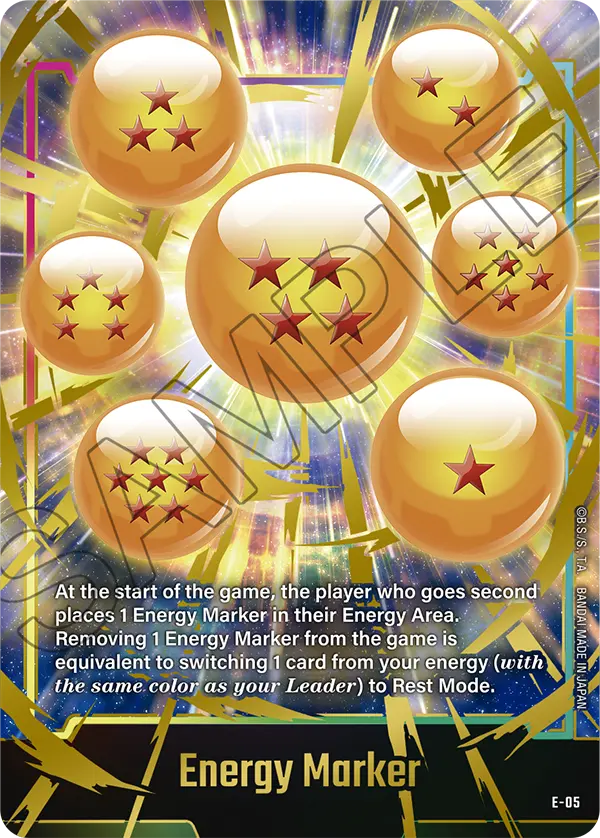 Energy Marker