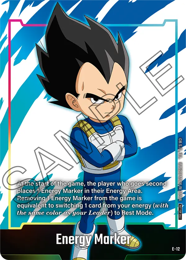 Energy Marker