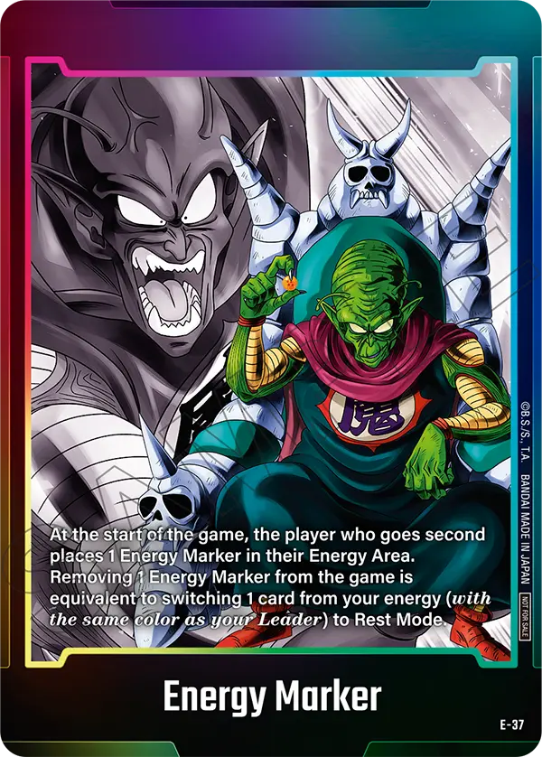 Energy Marker