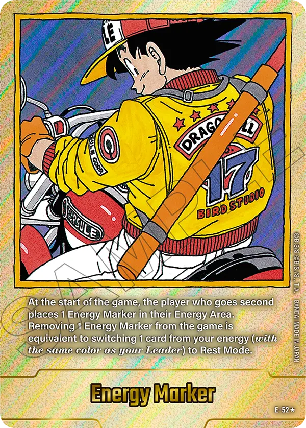 Energy Marker