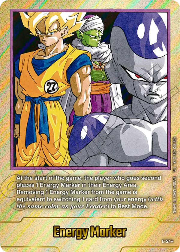 Energy Marker