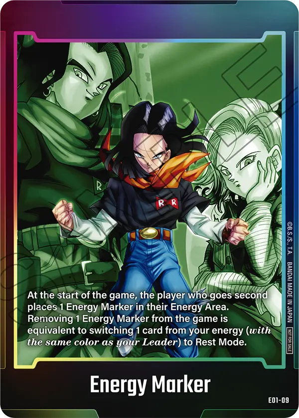 Energy Marker