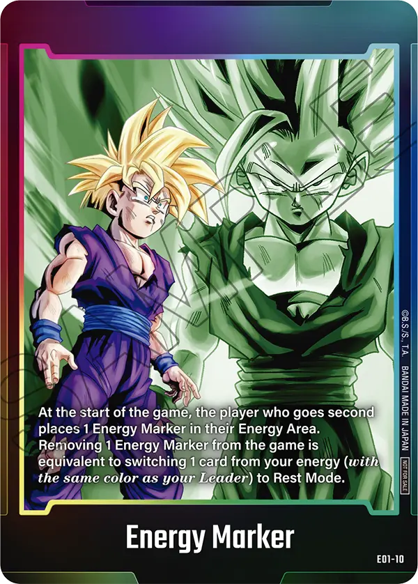 Energy Marker