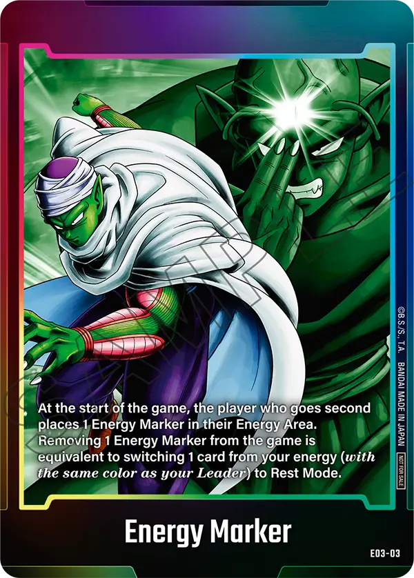 Energy Marker