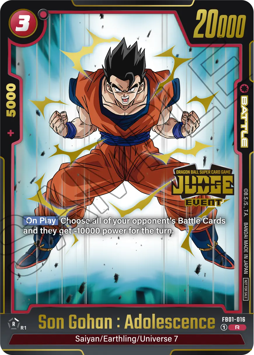 Son Gohan : Adolescence