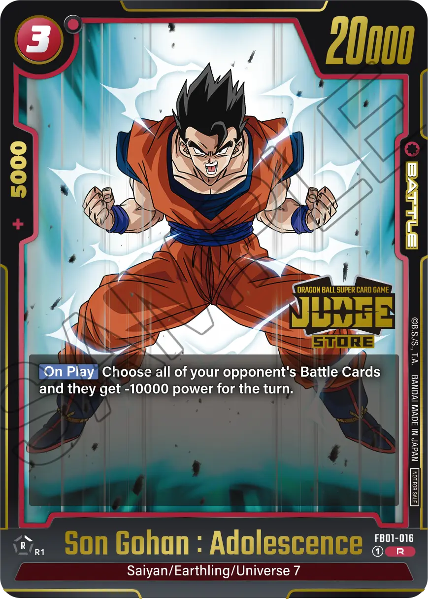 Son Gohan : Adolescence