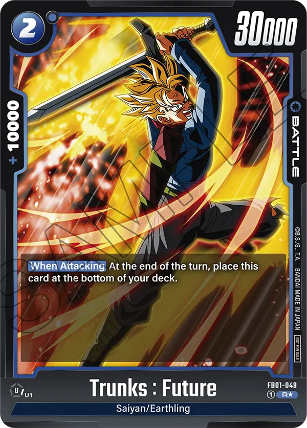 Trunks : Future