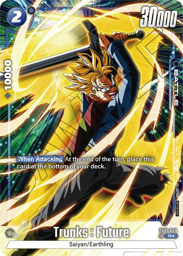 Trunks : Future