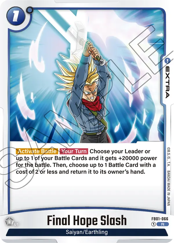 Final Hope Slash