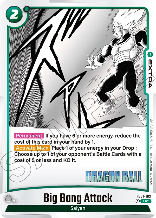 Big Bang Attack