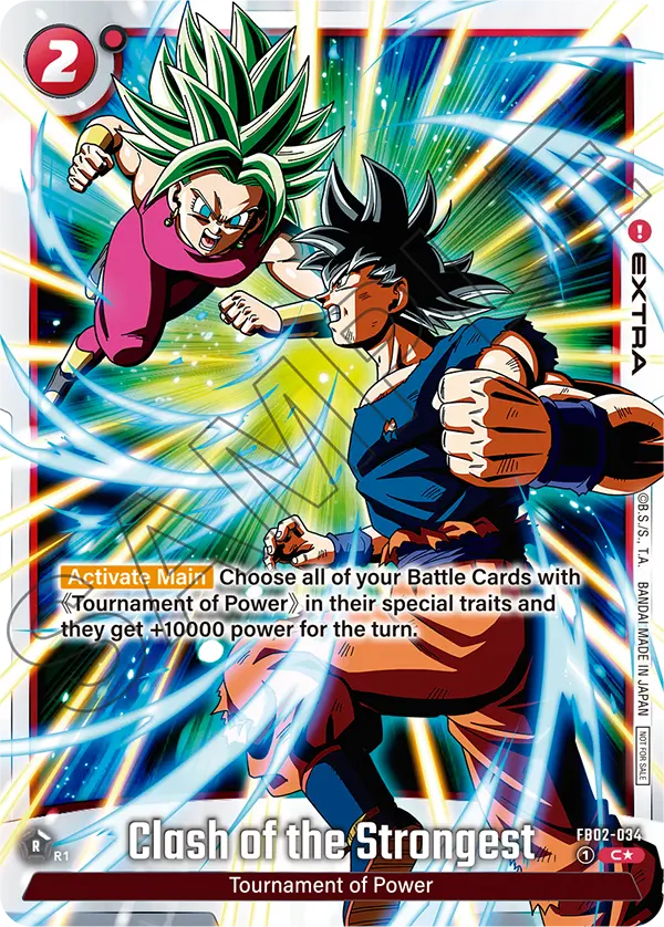Clash of the Strongest