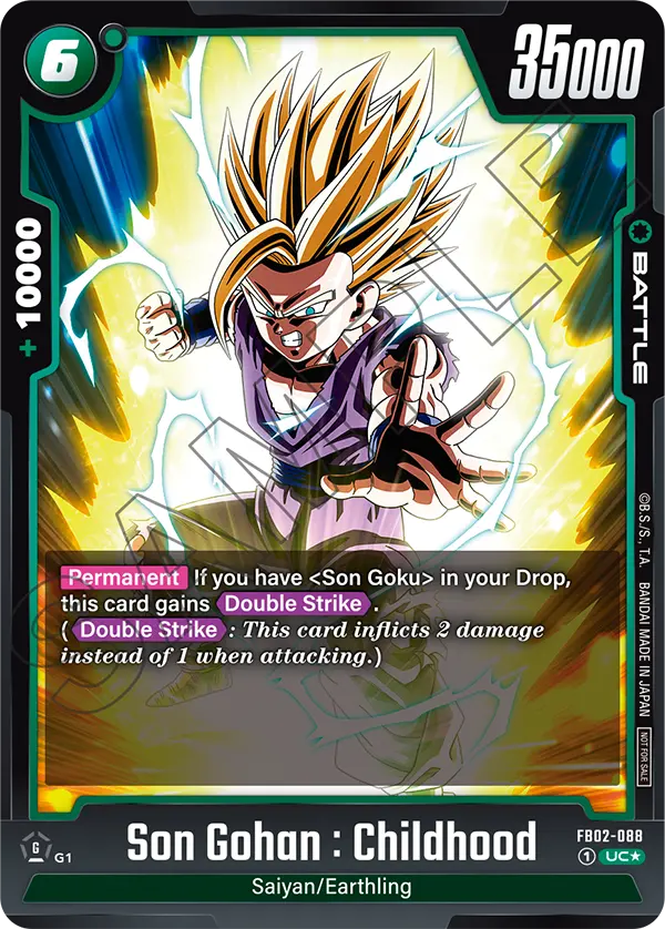 Son Gohan : Childhood