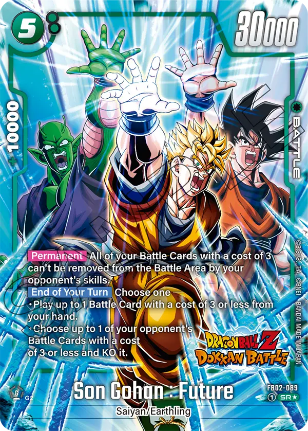 Son Gohan : Future