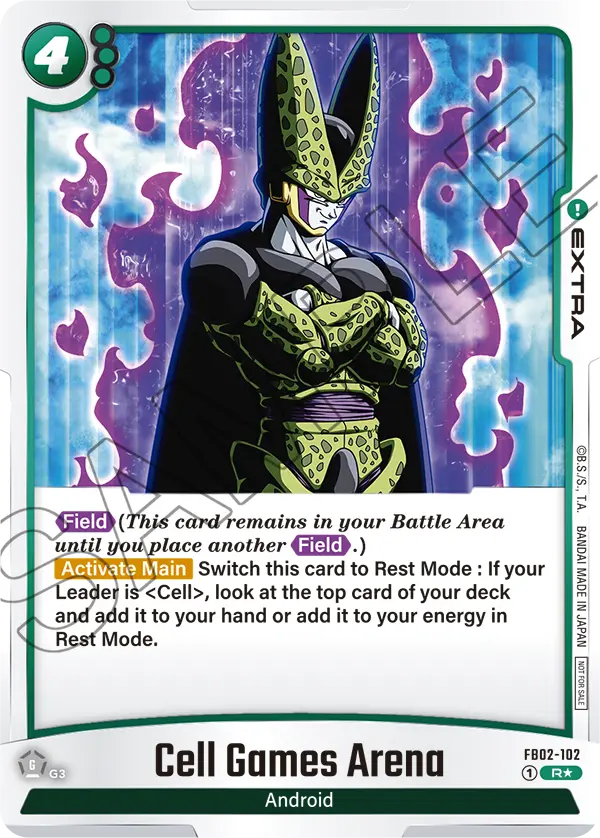 Cell Games Arena