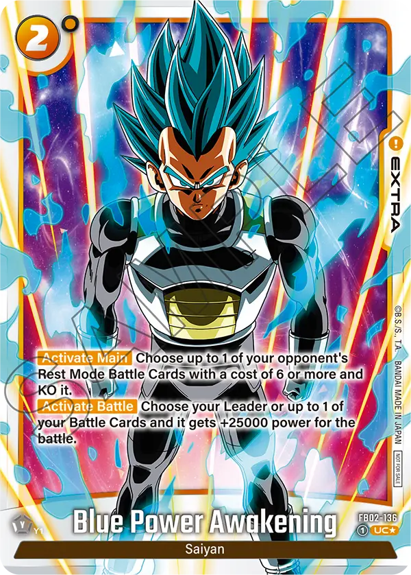 Blue Power Awakening