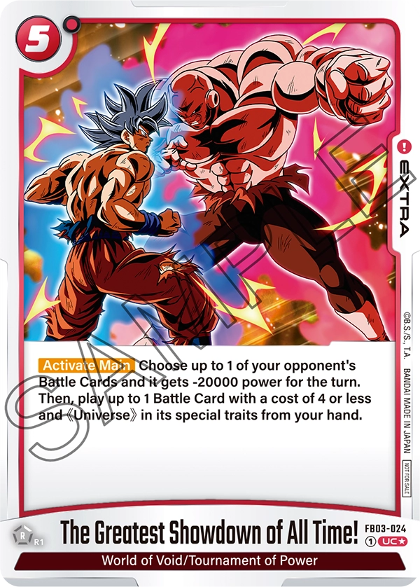 The Greatest Showdown of All Time!