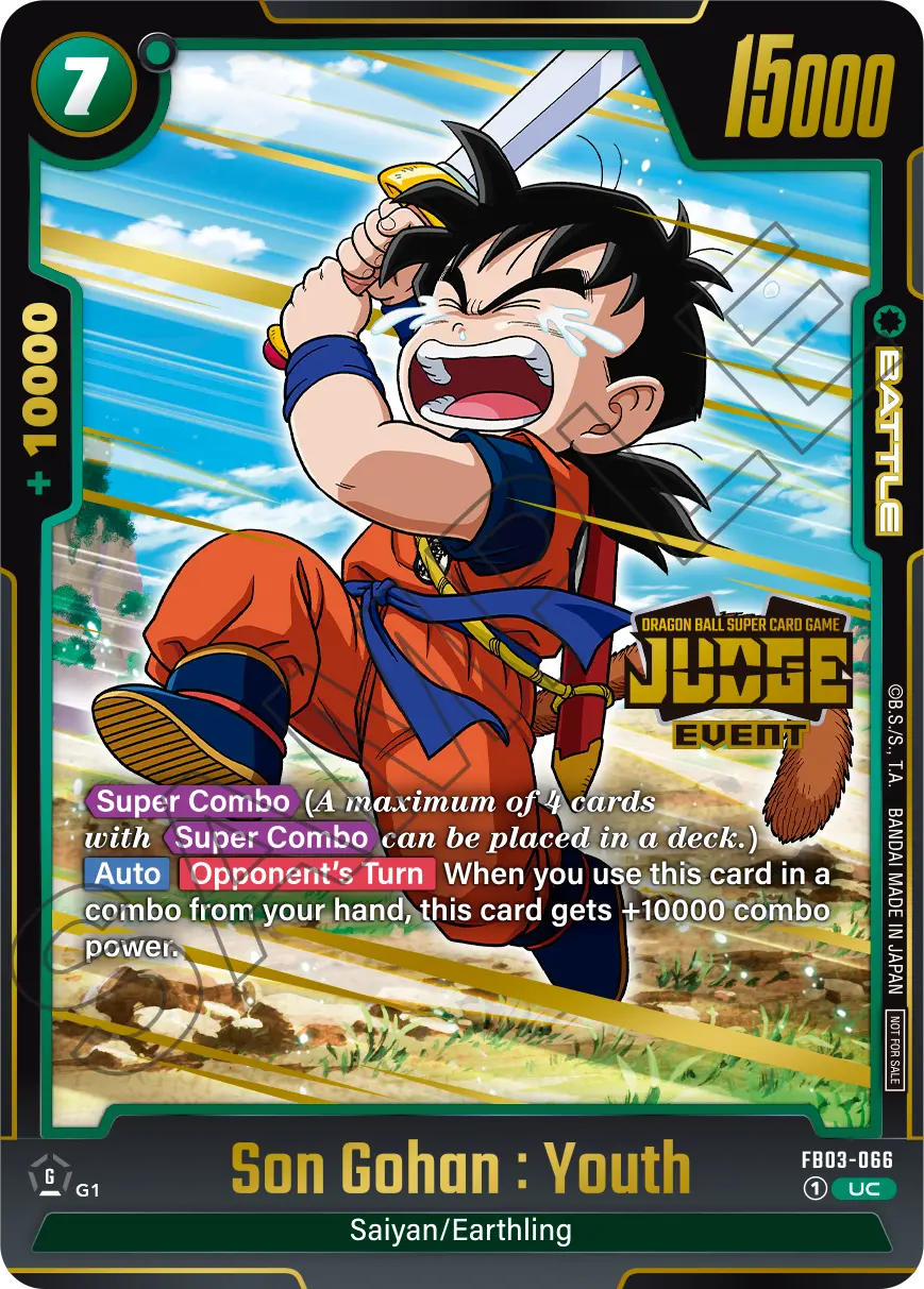 Son Gohan : Youth