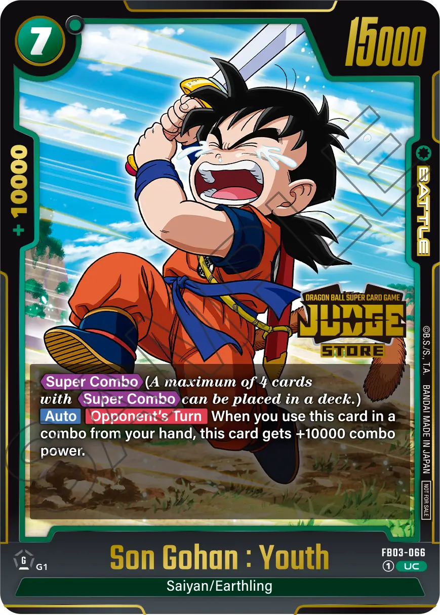 Son Gohan : Youth