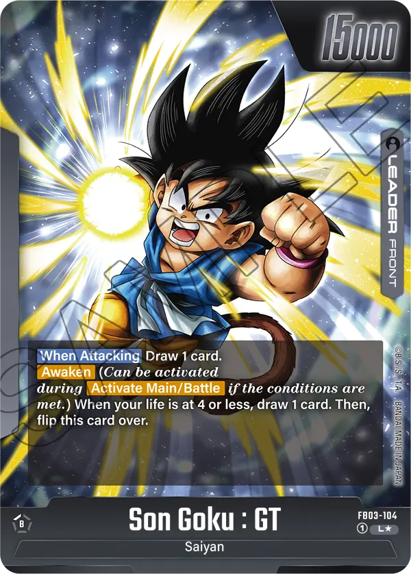 Son Goku : GT