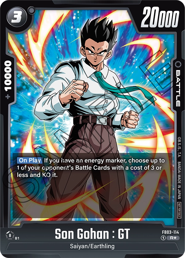 Son Gohan : GT