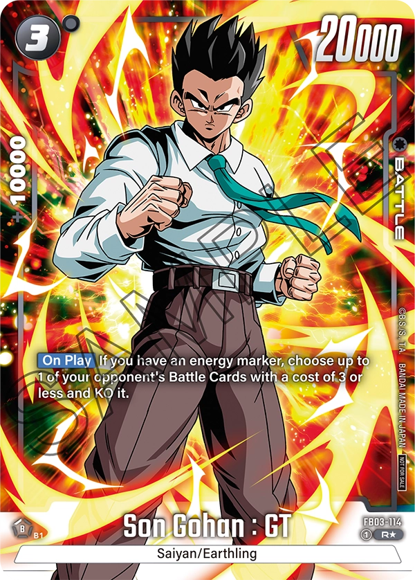 Son Gohan : GT
