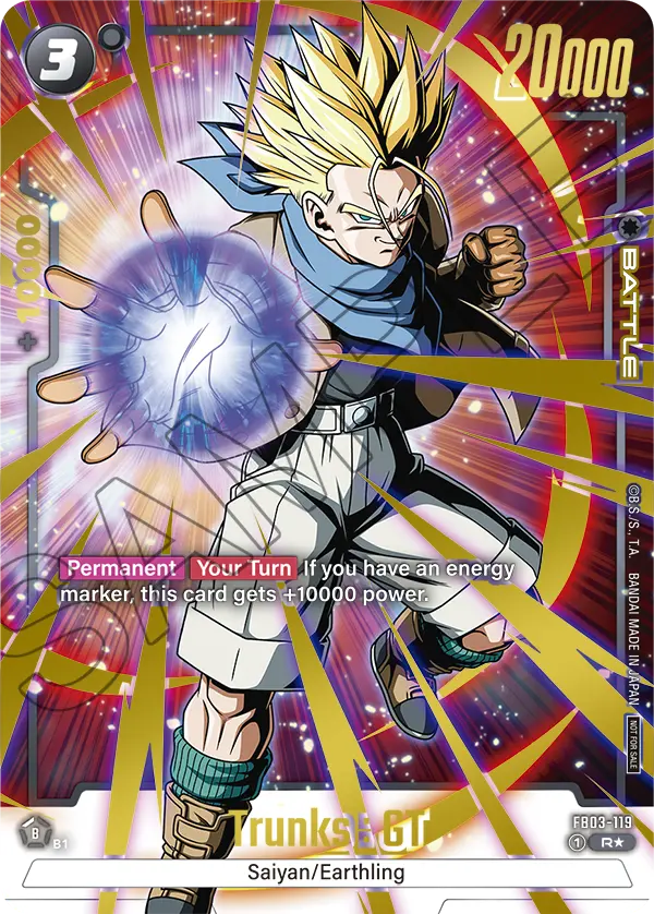 Trunks : GT