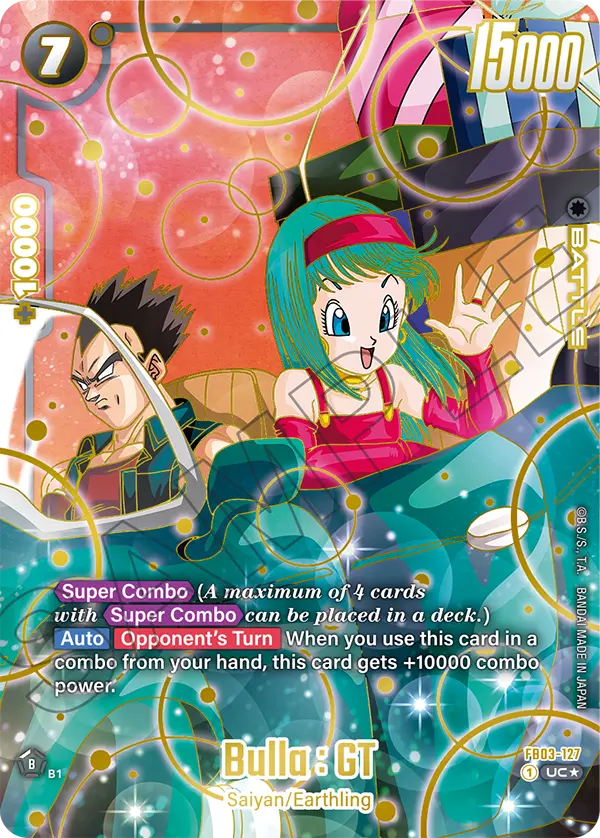 Bulla : GT