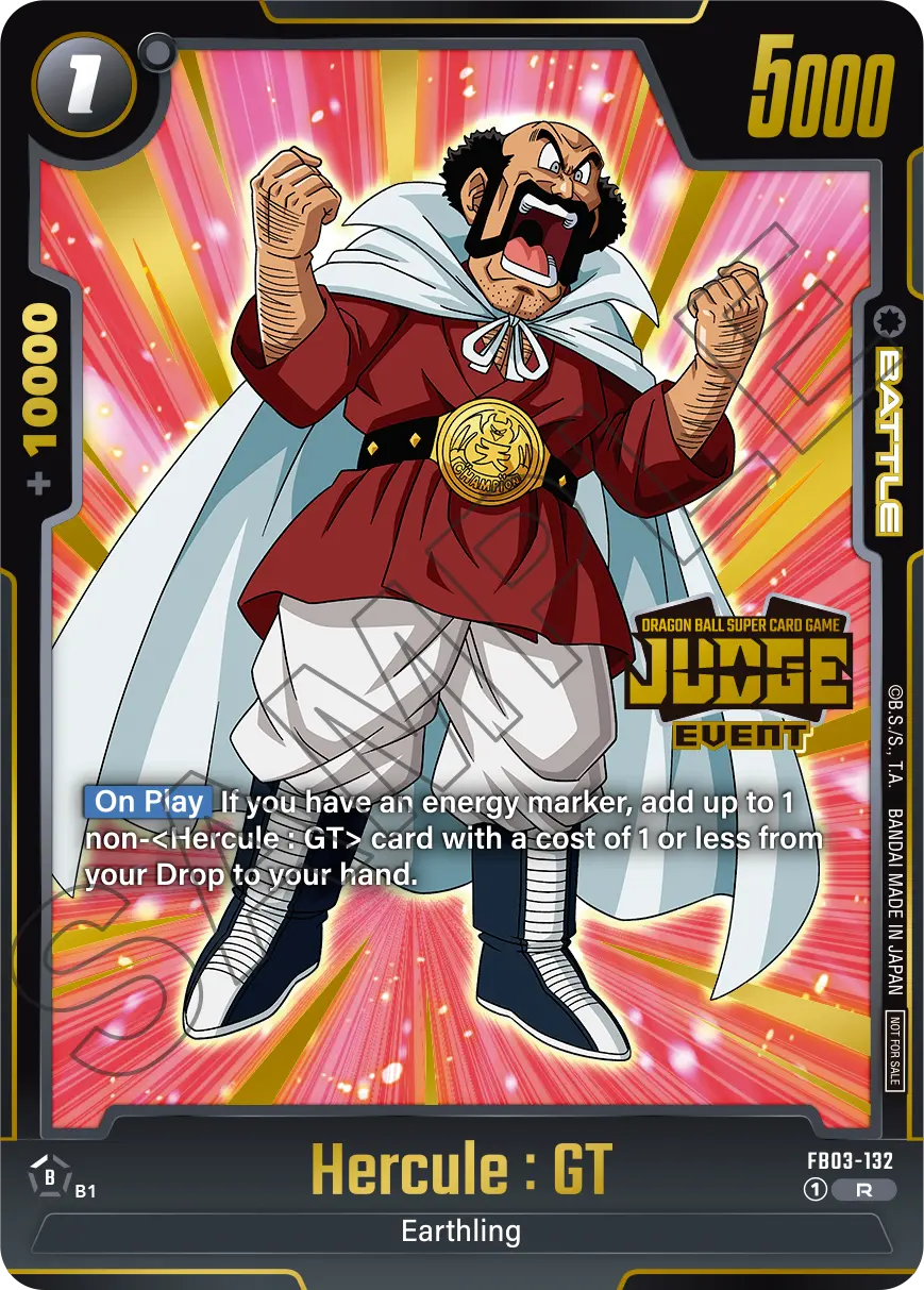 Hercule : GT
