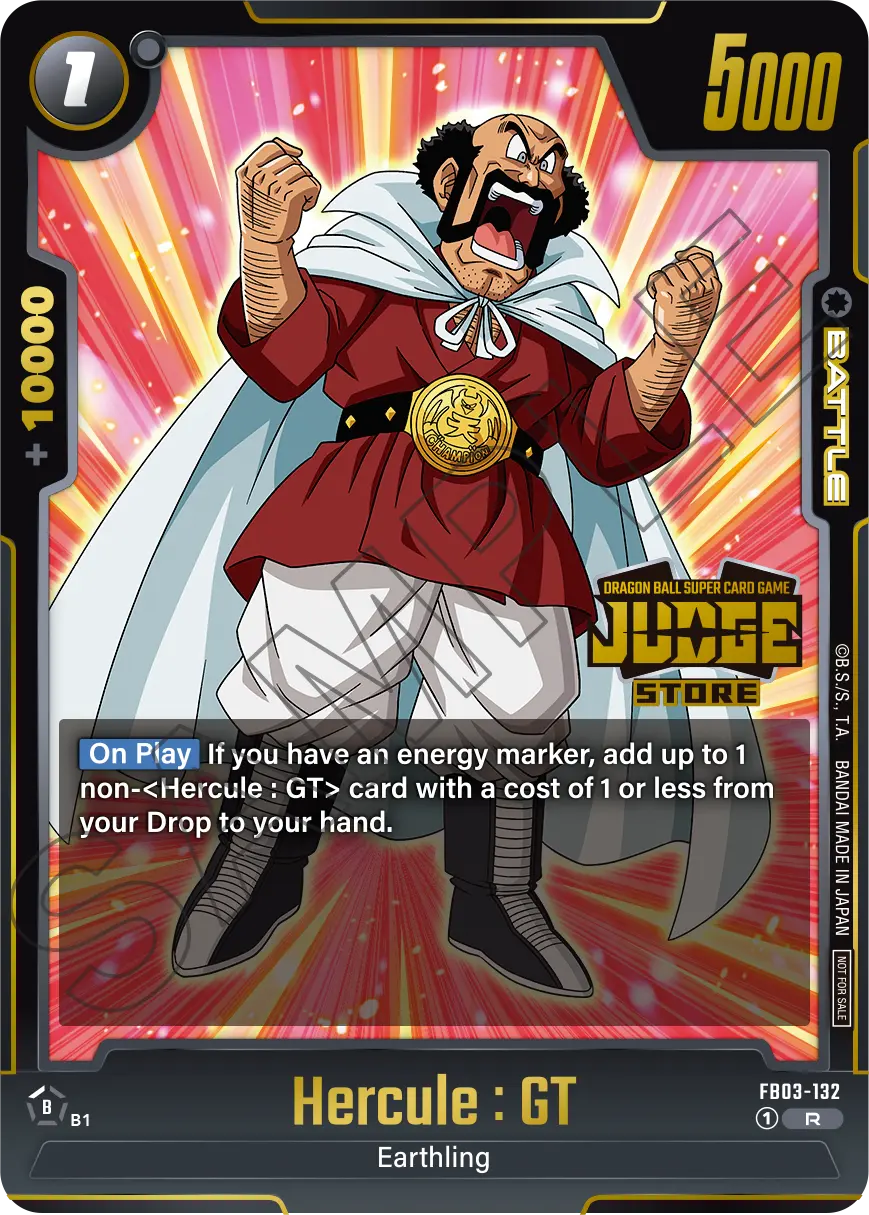 Hercule : GT