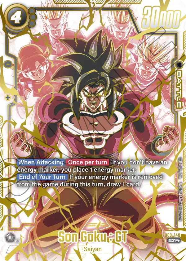 Son Goku : GT