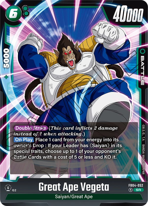 Great Ape Vegeta