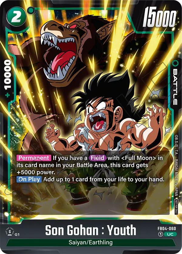 Son Gohan : Youth