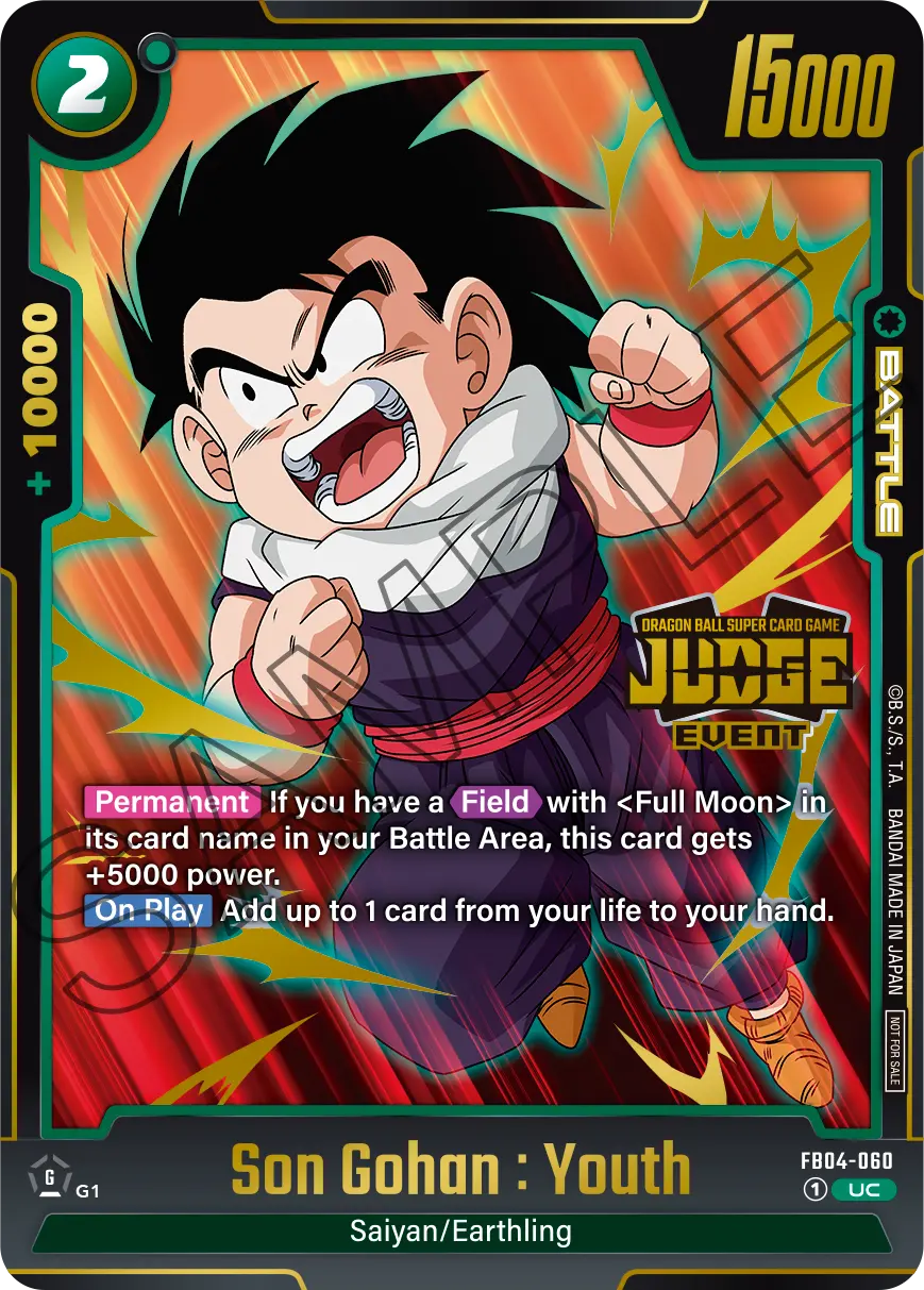 Son Gohan : Youth