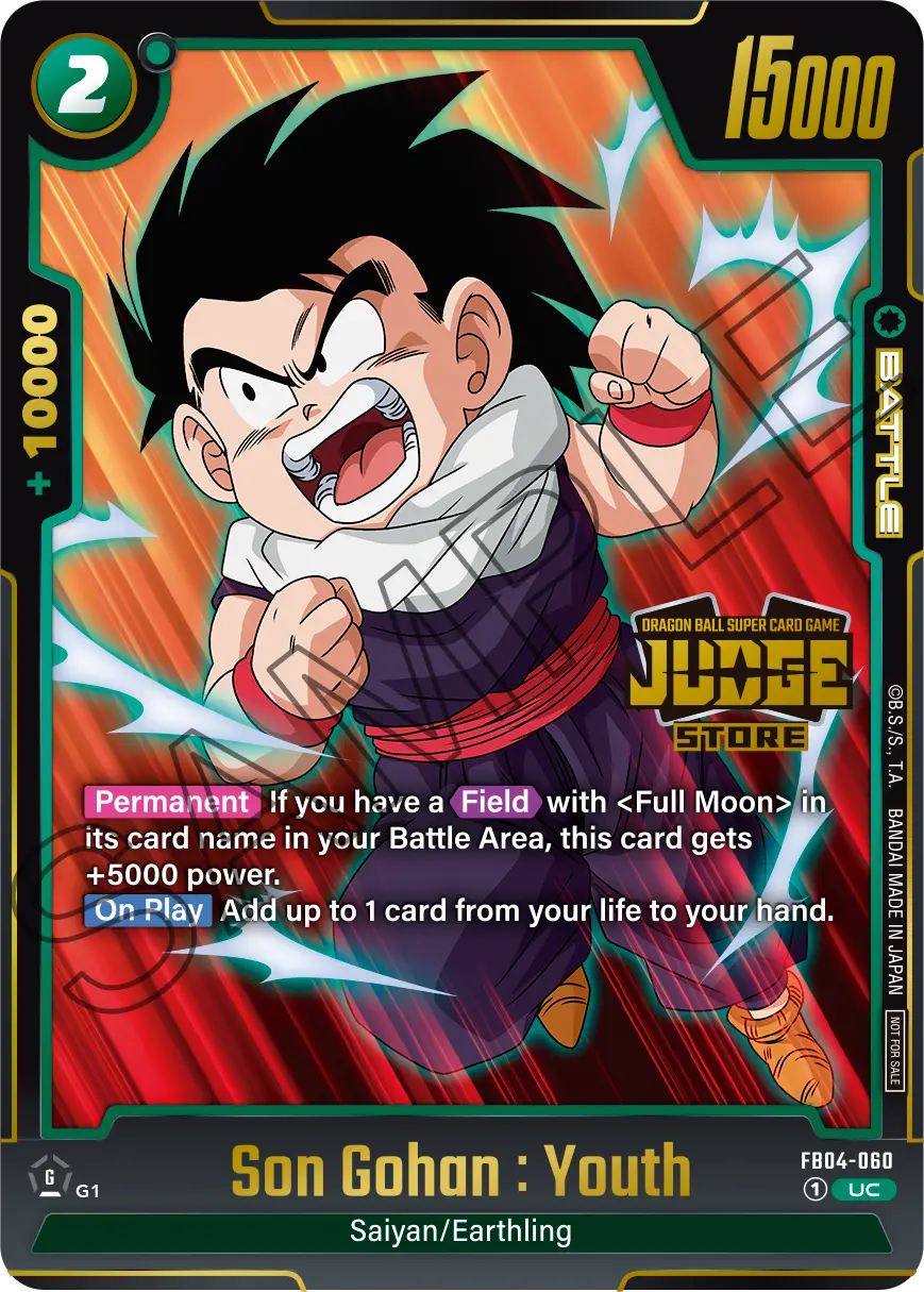 Son Gohan : Youth