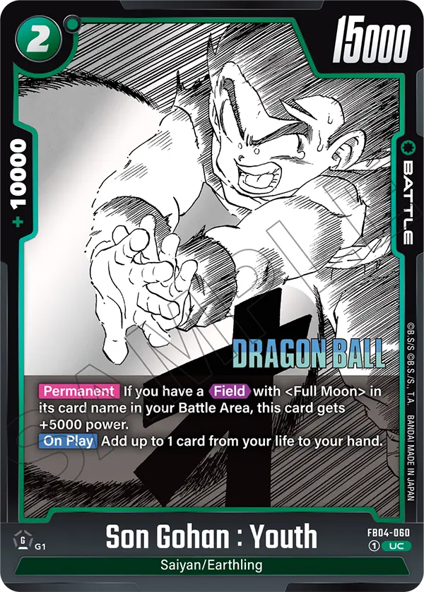Son Gohan : Youth