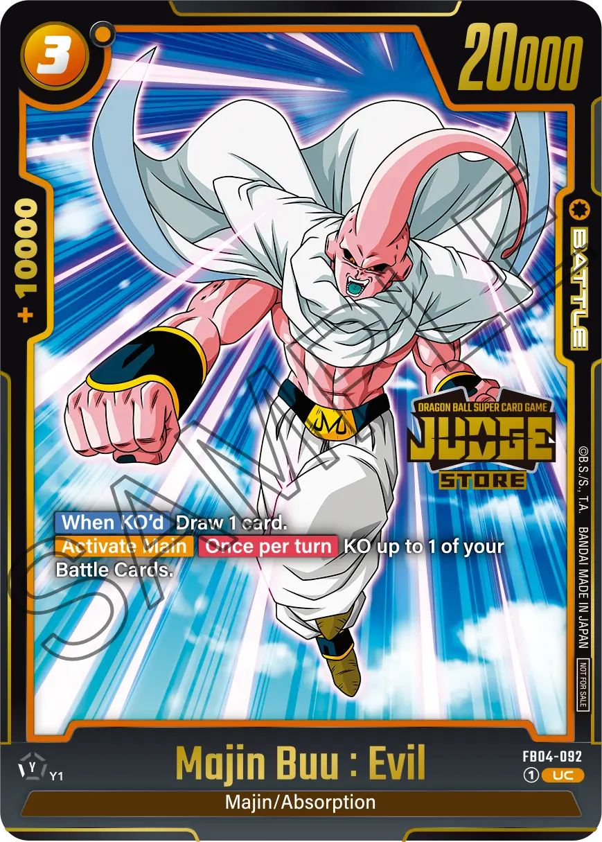 Majin Buu : Evil