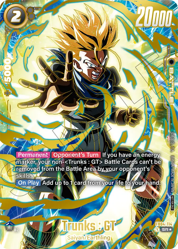 Trunks : GT