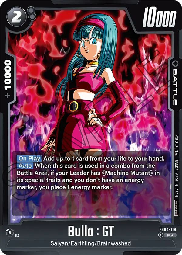 Bulla : GT