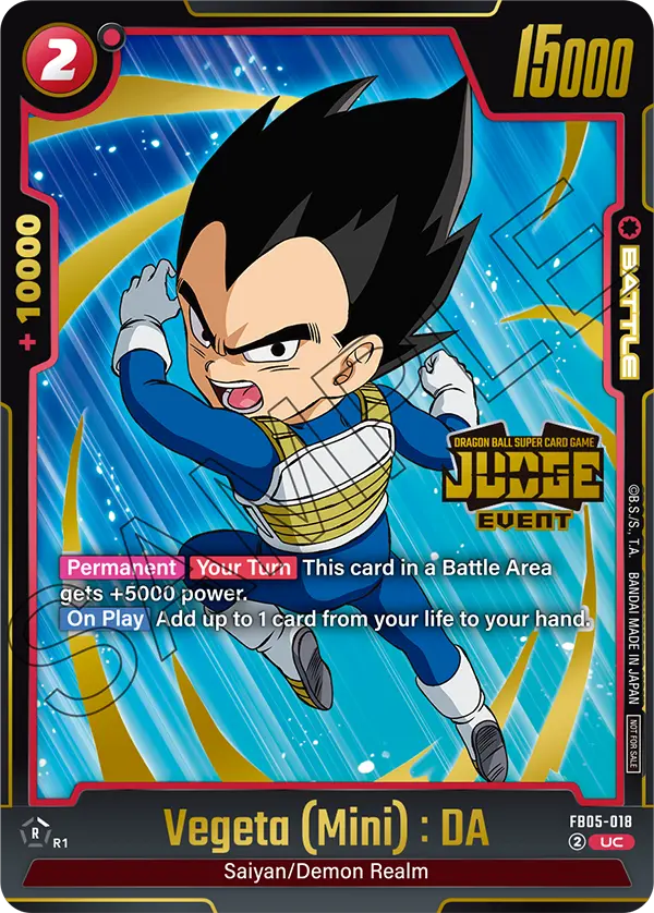 Vegeta (Mini) : DA