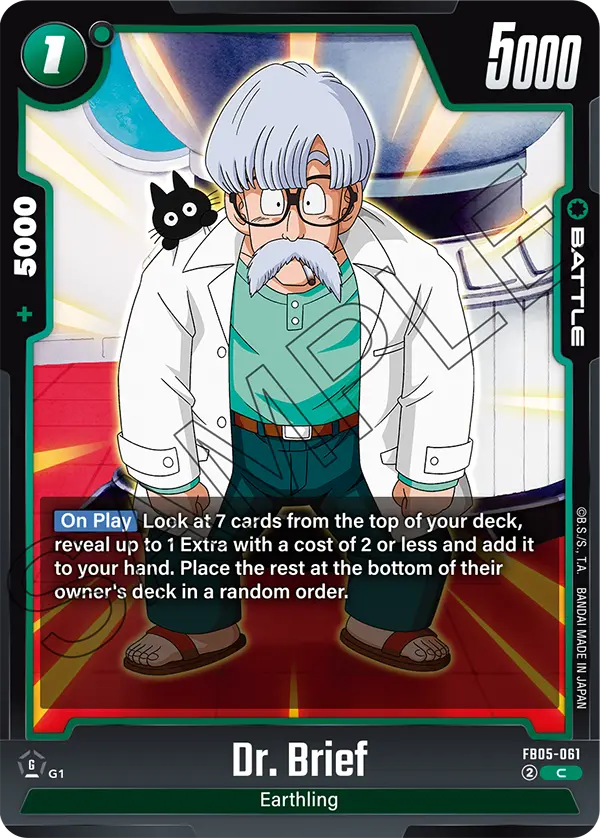 Dr. Brief