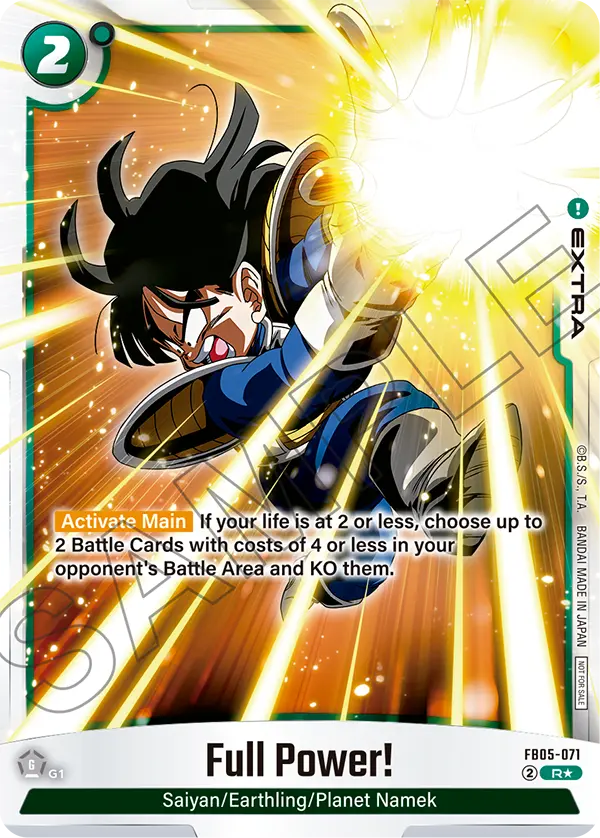 Full Power!