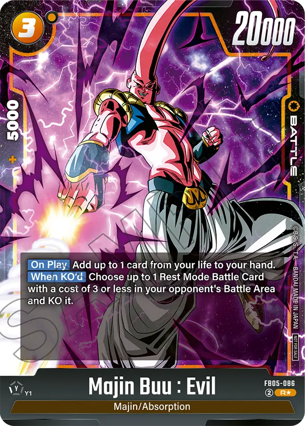 Majin Buu : Evil
