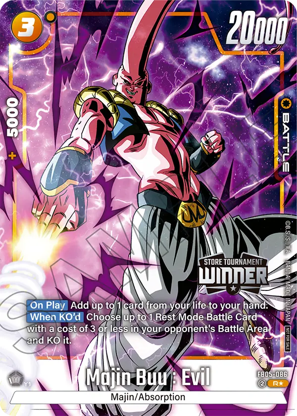 Majin Buu : Evil