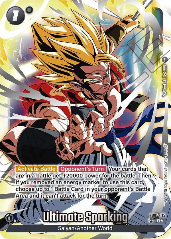 Ultimate Sparking