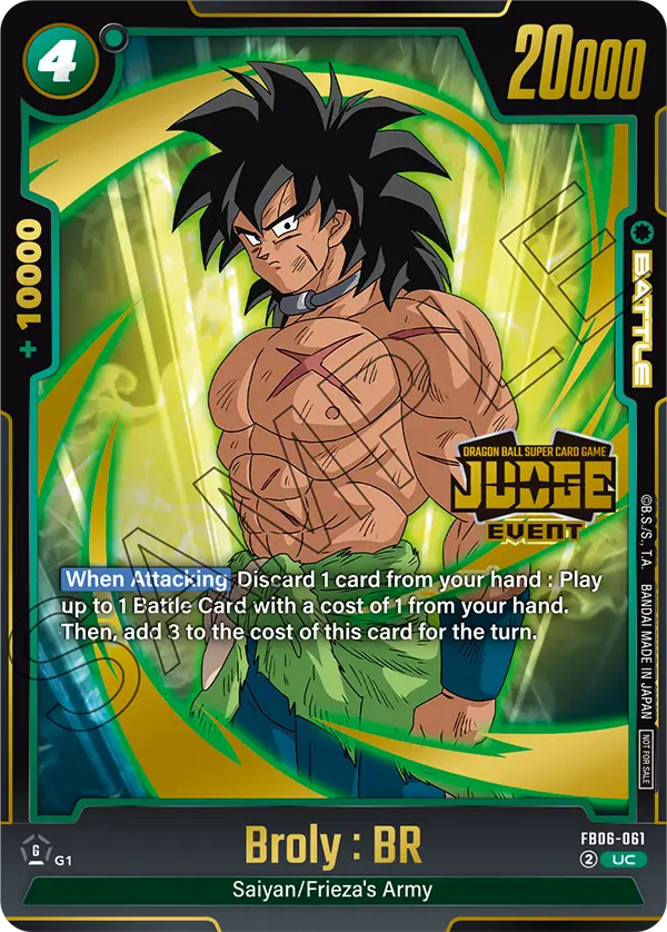Broly : BR