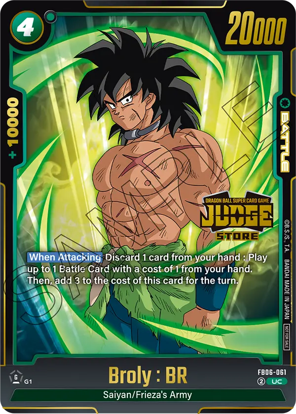 Broly : BR