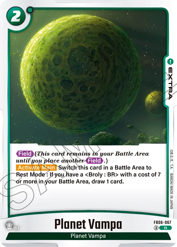 Planet Vampa