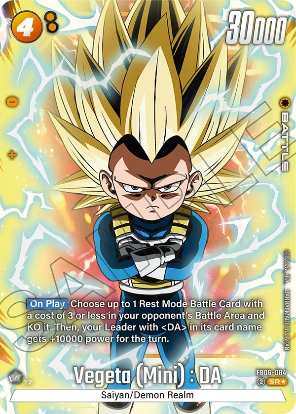 Vegeta (Mini) : DA