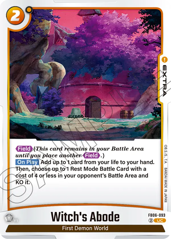 Witch's Abode