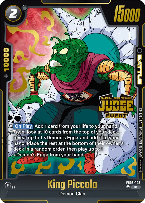 King Piccolo